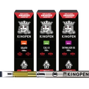 KingPen Vape Cartridges