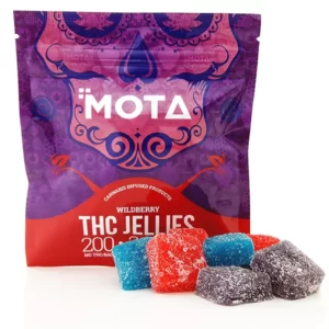 Mota THC Wildberry Jellies