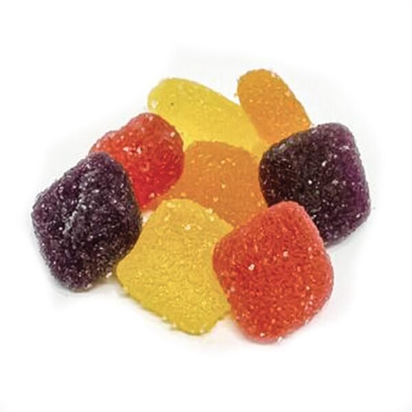 Delta-8 Mixed Fruit Snacks (300 mg Total Delta-8-THC)